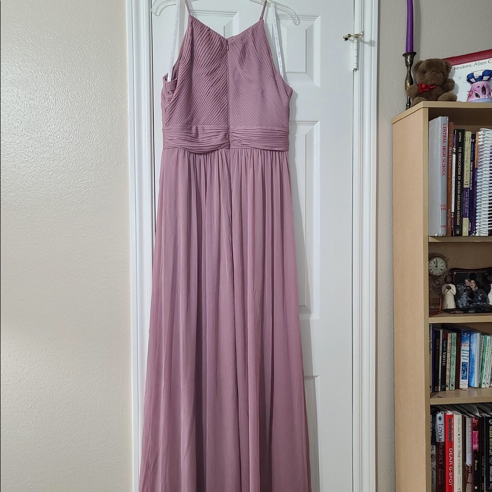 Reverie size 12 Dusty Rose Bridesmaid dress